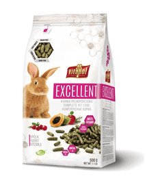 VITAPOL Excellent Komplettfutter für Kaninchen 500g