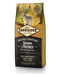 CARNILOVE Dog Adult Large Breed Salmon & Turkey 1,5 kg