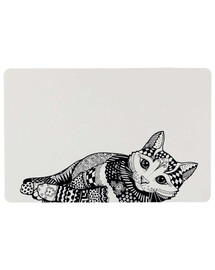 TRIXIE Napfunterlage Zentangle