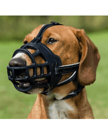 TRIXIE Maulkorb Muzzle Flex M–L