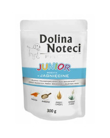 DOLINA NOTECI Premium Junior mit Lamm 300g