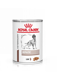 ROYAL CANIN Dog Hepatic Nassfutter für erwachsene Hunde mit Lebererkrankungen 6x420 g