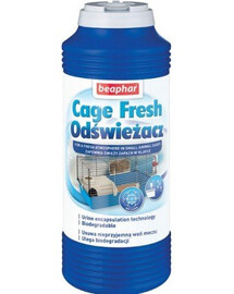 BEAPHAR Cage Fresh Geruchsentferner für Kleintierkäfige 600 g