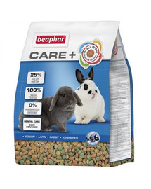 BEAPHAR Care+ Rabbit Kaninchenfutter 1,5kg