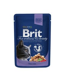 BRIT Premium Cat Adult Cod Fish 100g