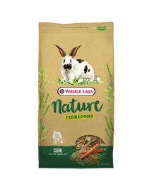 VERSELE-LAGA Cuni Nature Fibrefood - light & sensitive 8 kg