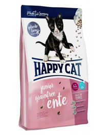 HAPPY CAT Supreme Junior Grainfree Ente 4 kg