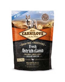 CARNILOVE Hund Fresh Small Breeds Ostrich & Lamb 1,5 kg