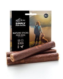 SIMPLY FROM NATURE Nature Sticks with duck natürliche Zigarren mit Entenfleisch 3 Stück