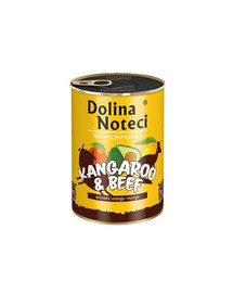 DOLINA NOTECI Premium SuperFood Kangaroo & Beef mit Känguru & Rindfleisch 400 g