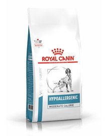 ROYAL CANIN HYPOALLERGENIC MODERATE CALORIE CANINE 1.5 kg
