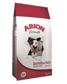 ARION Friends Lamb & Rice Multi-Vital 13+2kg