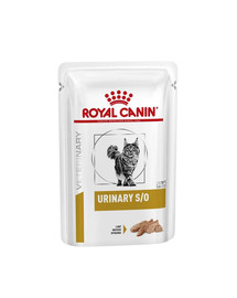 ROYAL CANIN Cat Urinary S/O Mousse 12 x 85g
