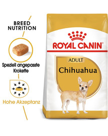 ROYAL CANIN Chihuahua Adult Hundefutter trocken 1,5 kg