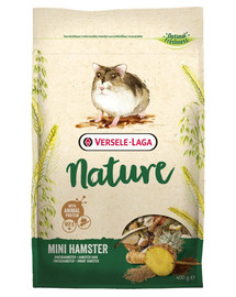 VERSELE-LAGA Mini Hamster Nature getreidereiche Mischung für Hamster 400g