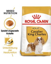 ROYAL CANIN Cavalier King Charles Adult Hundefutter trocken 1,5 kg