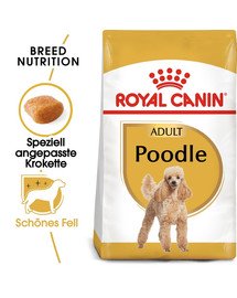 ROYAL CANIN Poodle Adult Hundefutter trocken für Pudel 1,5 kg