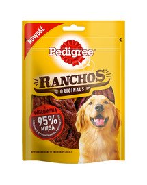 PEDIGREE Ranchos 95% Mit Rind 7x70 g