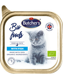 BUTCHER'S BIO foods Fischschale 85 g