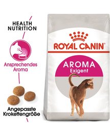 ROYAL CANIN AROMA EXIGENT Trockenfutter für wählerische Katzen 10 kg