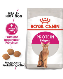 ROYAL CANIN PROTEIN EXIGENT Trockenfutter für wählerische Katzen 4 kg