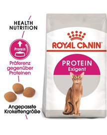 ROYAL CANIN PROTEIN EXIGENT Trockenfutter für wählerische Katzen 10 kg