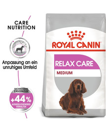 ROYAL CANIN RELAX CARE MEDIUM Trockenfutter für mittelgroße Hunde in unruhigem Umfeld 1 kg