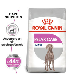 ROYAL CANIN RELAX CARE MAXI Trockenfutter für große Hunde in unruhigem Umfeld 9 kg