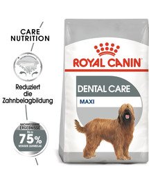 ROYAL CANIN DENTAL CARE MAXI Trockenfutter für große Hunde mit empfindlichen Zähnen 3 kg