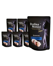DOLINA NOTECI Premium Rindfleischschale für sterilisierte Katzen 85 g