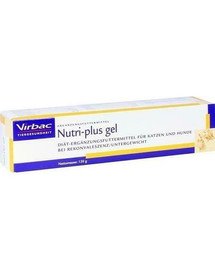 VIRBAC Nutri-Plus gel 120 g Energiehaltige Paste für Hunde und Katzen