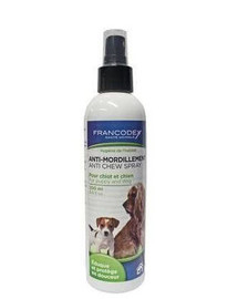 FRANCODEX Anti-Knabber-Spray für Hunde und Welpen 200 ml