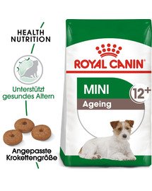 ROYAL CANIN MINI Ageing 12+ Trockenfutter für ältere kleine Hunde 3,5 kg
