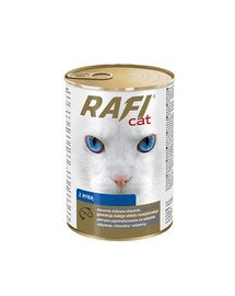 DOLINA NOTECI Rafi Cat mit Fischfleisch in Sauce 415 g