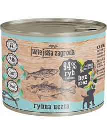 WIEJSKA ZAGRODA Fischmahlzeit für Welpen 200 g