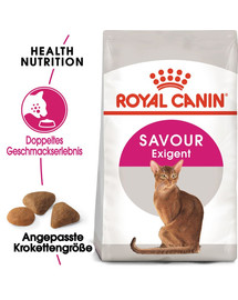 ROYAL CANIN SAVOUR EXIGENT Trockenfutter für wählerische Katzen 10 kg