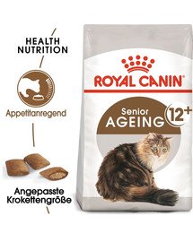 ROYAL CANIN AGEING 12+ Trockenfutter für ältere Katzen 400 g