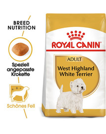 ROYAL CANIN West Highland White Terrier Adult Hundefutter trocken 500 g