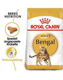 ROYAL CANIN Bengal Adult Katzenfutter trocken 400 g