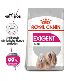 ROYAL CANIN EXIGENT MINI Trockenfutter für wählerische kleine Hunde 1 kg