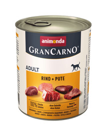 ANIMONDA GranCarno Original Adult RIND + PUTE 800 g