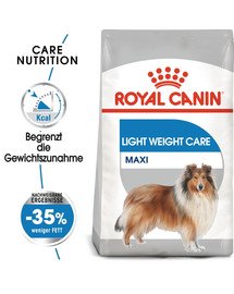 ROYAL CANIN LIGHT WEIGHT CARE MAXI Trockenfutter für große Hunde mit Neigung zu Übergewicht 3 kg