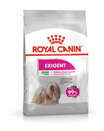 ROYAL CANIN EXIGENT MINI Trockenfutter für wählerische kleine Hunde 3 kg