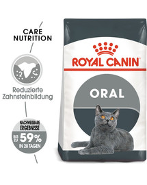 ROYAL CANIN Oral Care Katzenfutter trocken für gesunde Zähne 16 kg (2 x 8 kg)