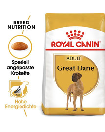ROYAL CANIN Great Dane Adult Hundefutter trocken für Deutsche Doggen 24 kg (2 x 12 kg)