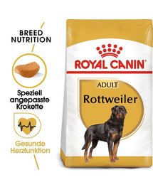 ROYAL CANIN Rottweiler Adult Hundefutter trocken 24 kg (2 x 12kg)