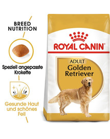 ROYAL CANIN Golden Retriever Adult Hundefutter trocken 24 kg (2 x 12 kg)