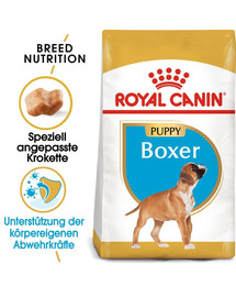 ROYAL CANIN Boxer Puppy Welpenfutter trocken 24 kg (2 x 12 kg)