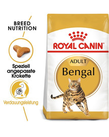 ROYAL CANIN Bengal Adult Katzenfutter trocken 20 kg (2 x 10 kg)