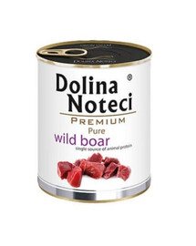 DOLINA NOTECI Premium Pure wild boar 800 g